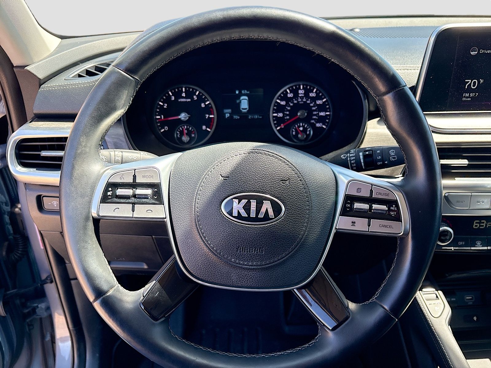 Used 2022 Silver Kia EX image 11