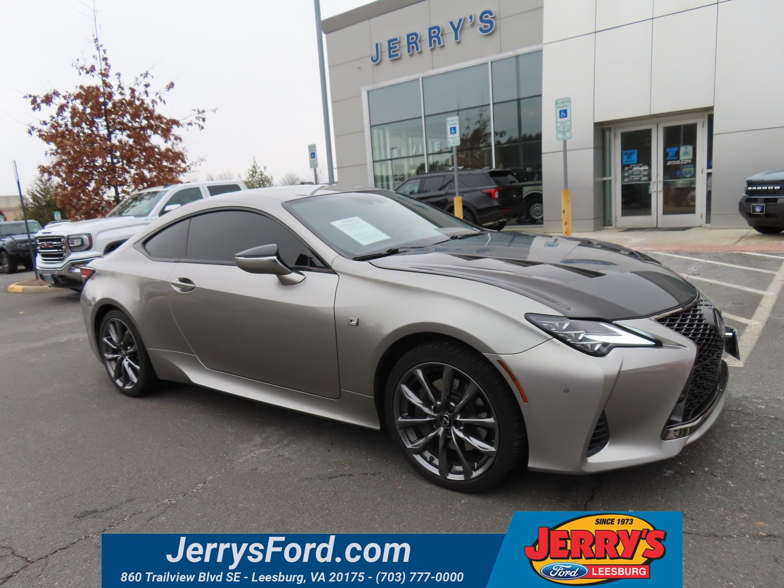 2019 Lexus RC 350 F Sport AWD