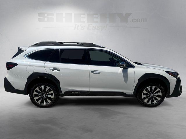Used 2025 White Subaru Touring image 10