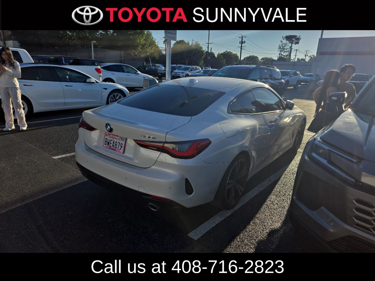 Used 2021 BMW 4 Series Coupe