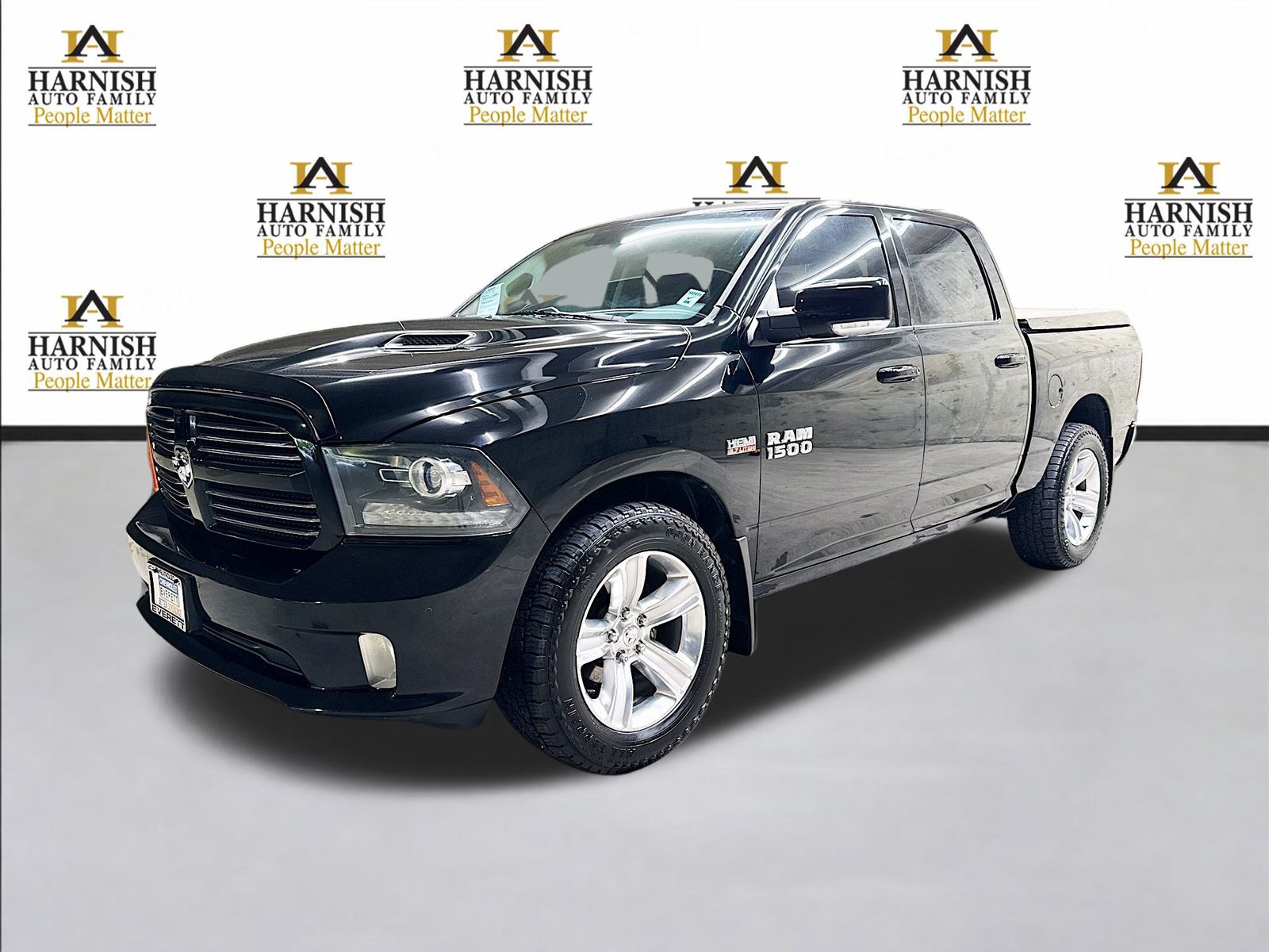 2014 RAM 1500 Sport Crew Cab 4WD