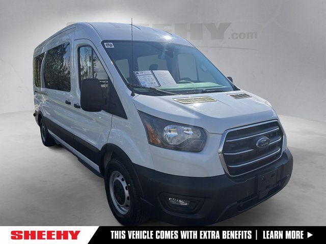 2020 Ford Transit Passenger 350 XL Medium Roof LWB RWD with Sliding Passenger-Side Door