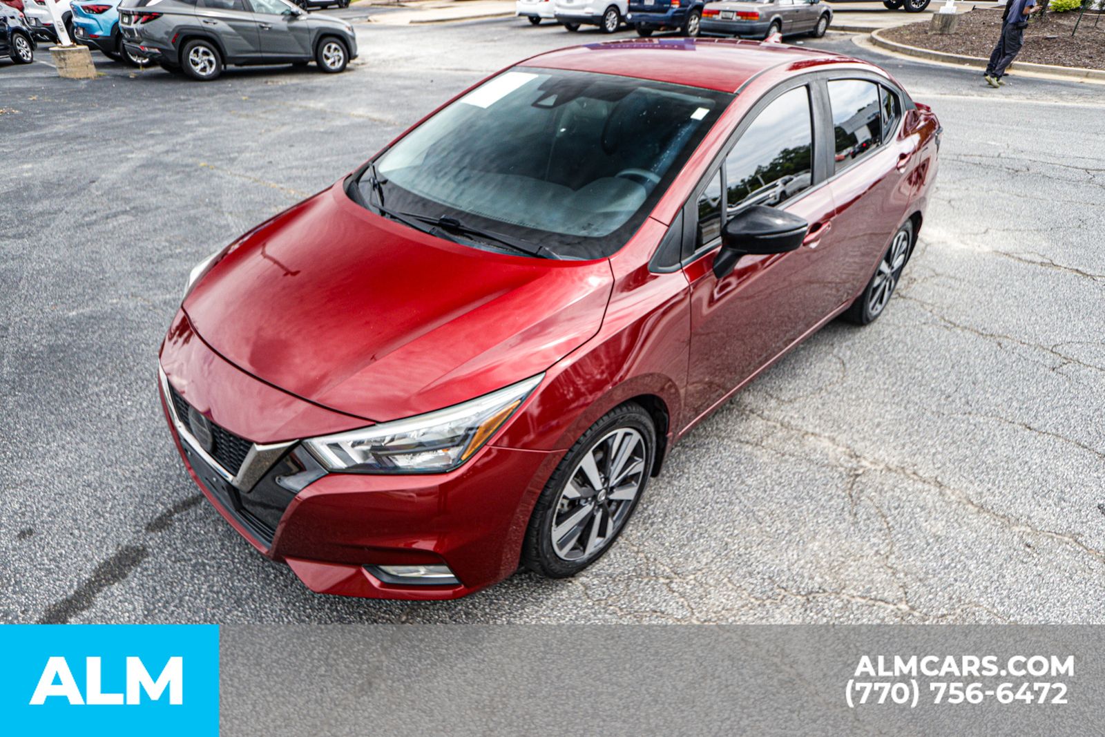 2020 Nissan Versa 1.6 SR photo 15