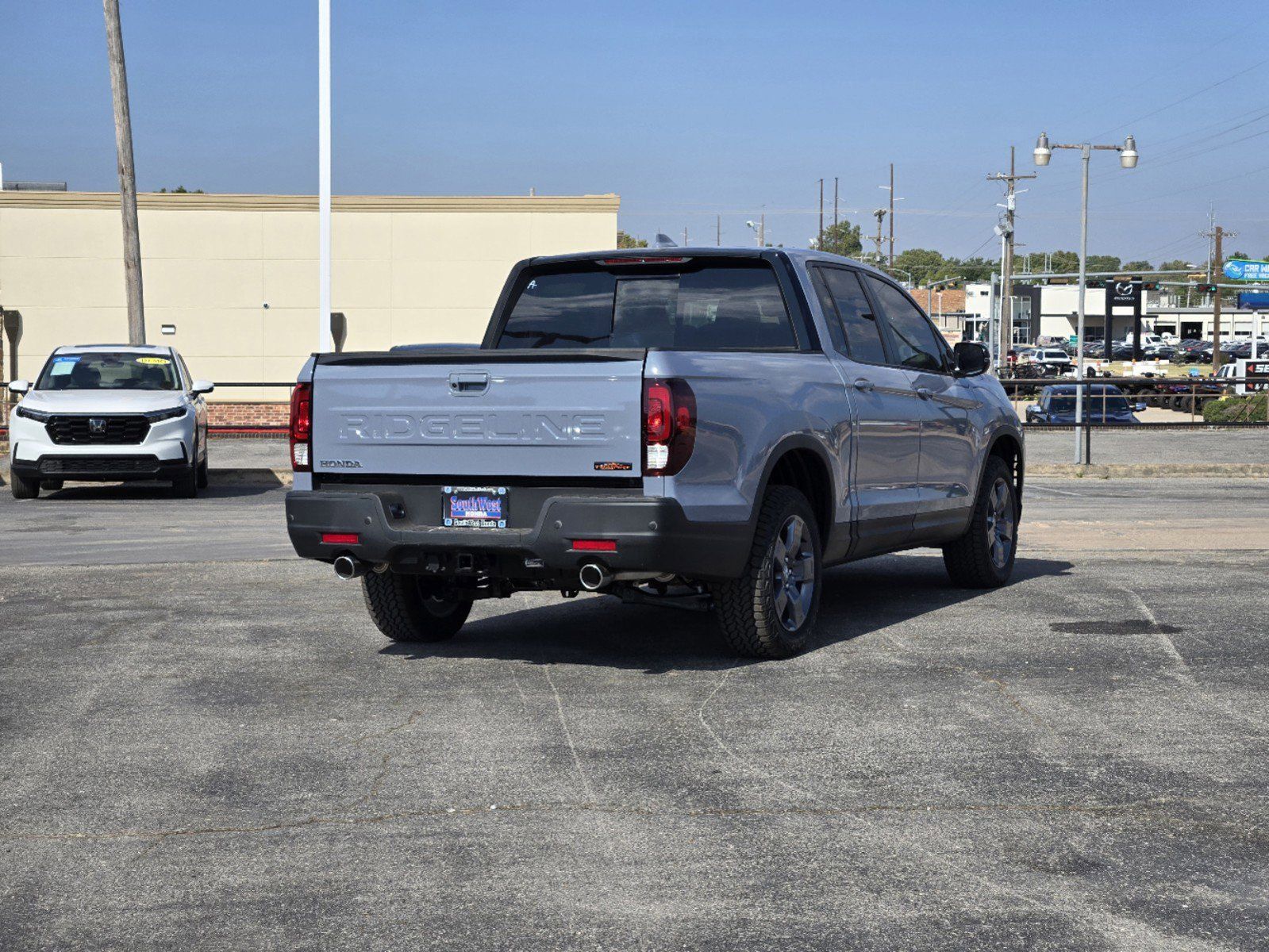 2024 Honda Ridgeline TrailSport 7