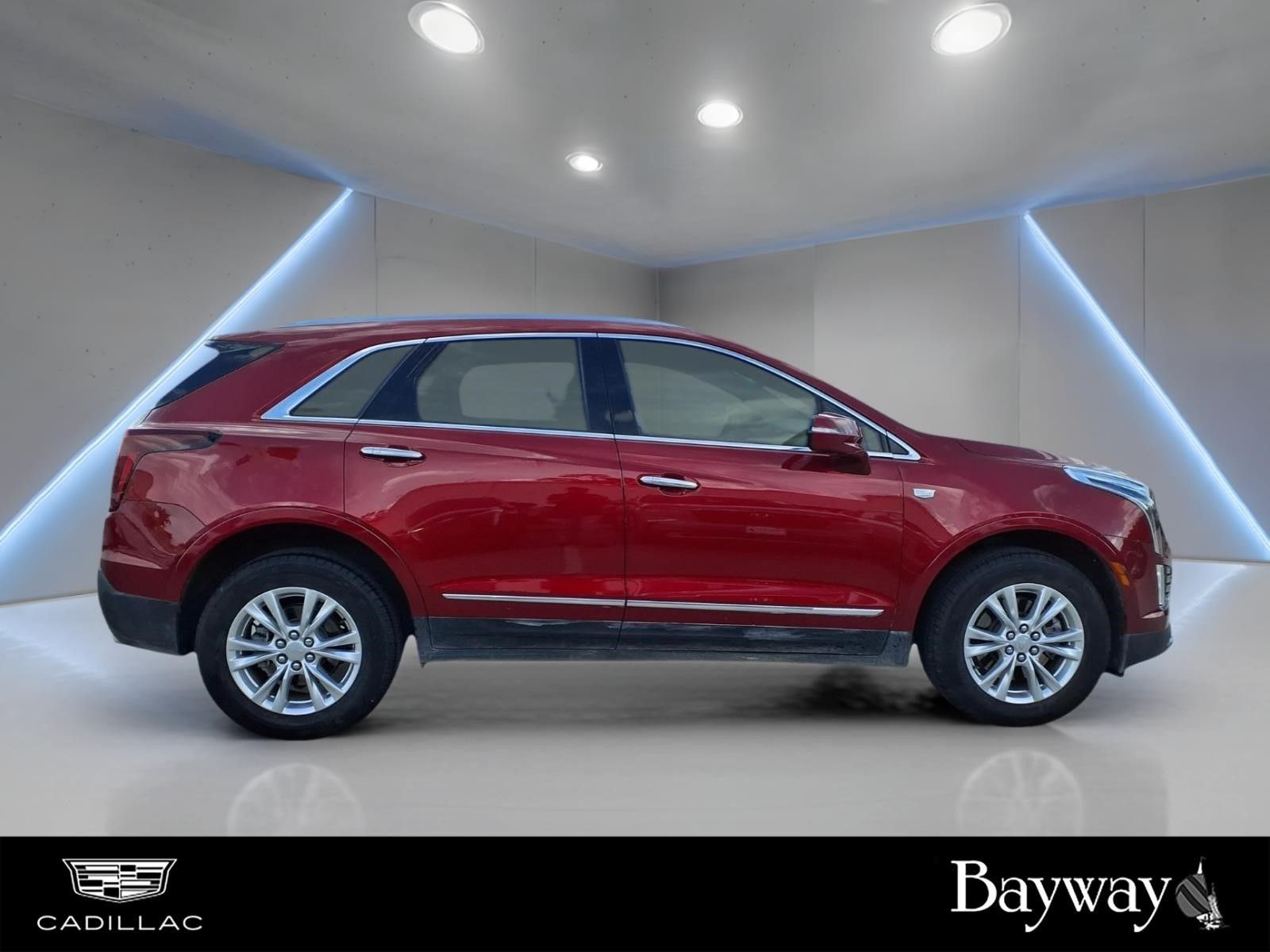 2023 Cadillac XT5 Luxury Red at Baytown Hyundai