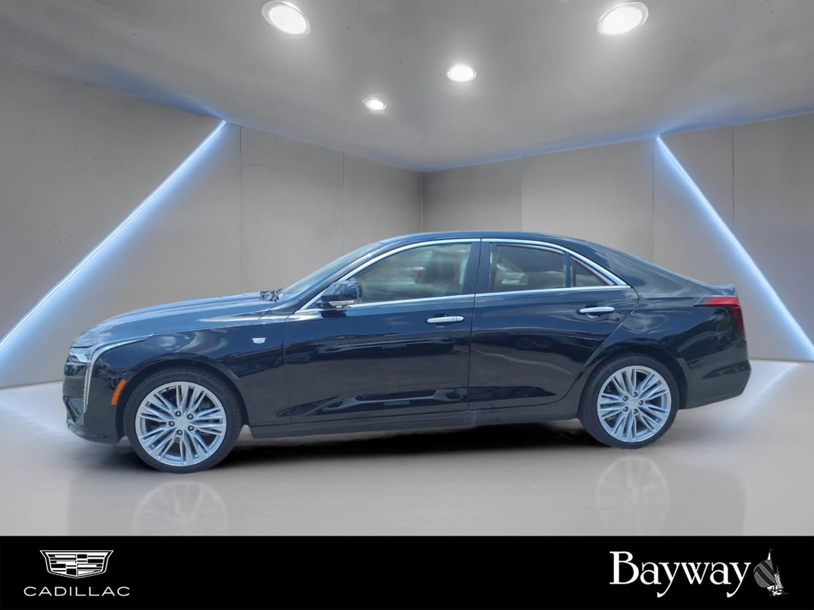 2026 Cadillac CT4 Premium Luxury Black at Bayway Cadillac Southwest