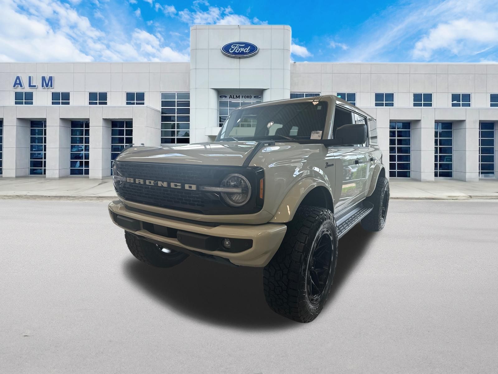 2026 Ford Bronco