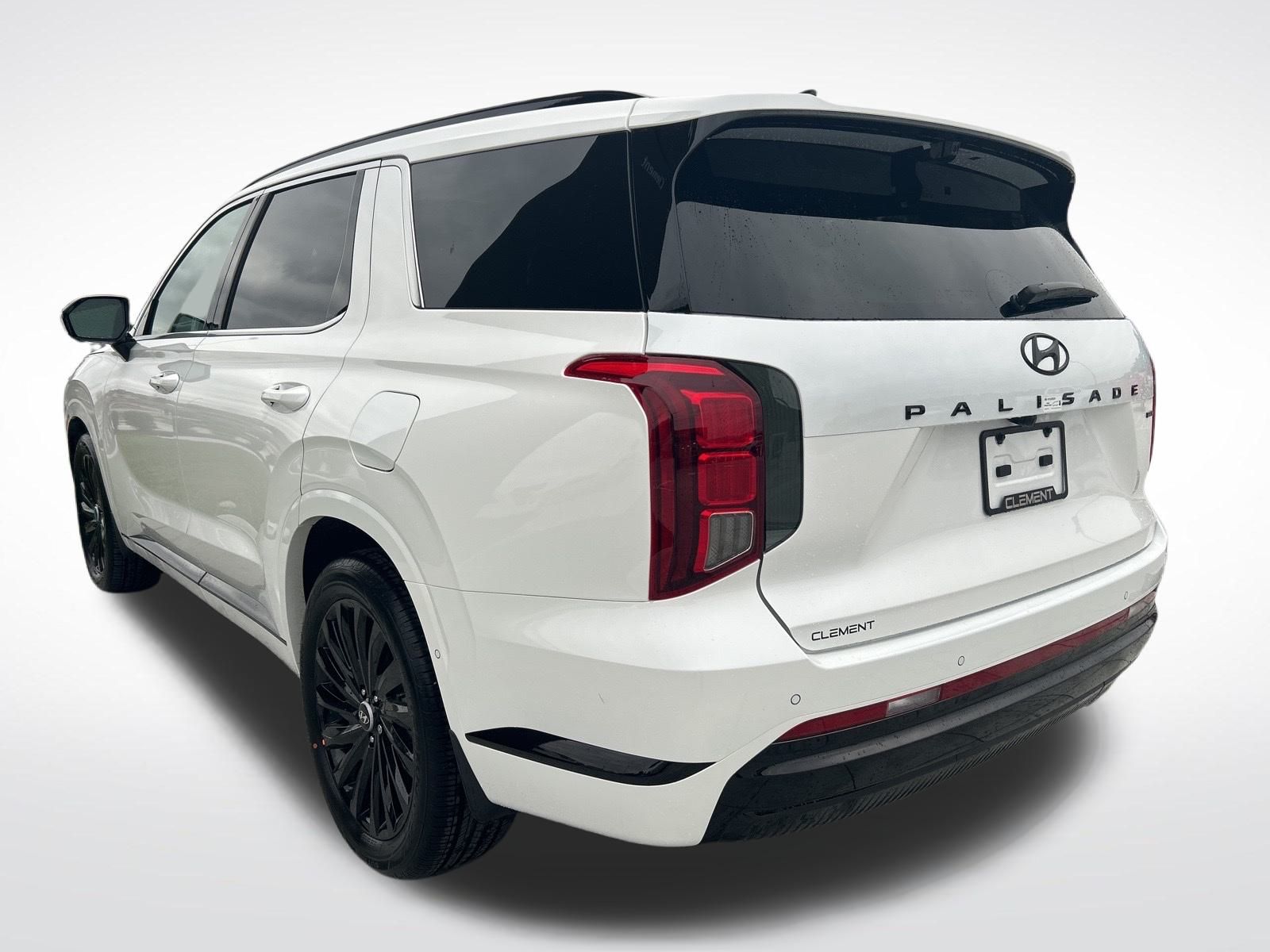 2025 Hyundai Palisade Calligraphy Night Edition 10