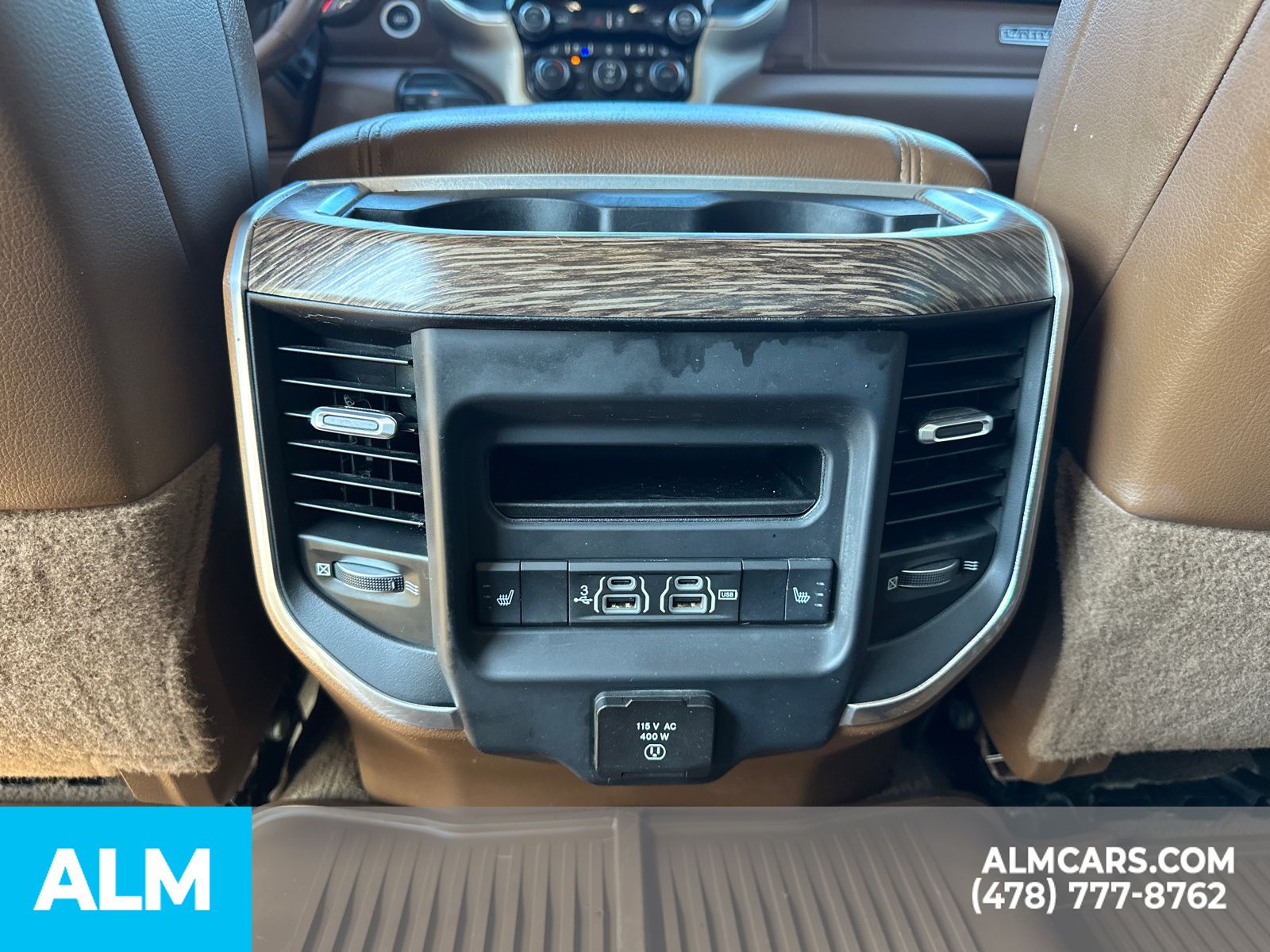 Used 2020 White Ram Laramie image 24