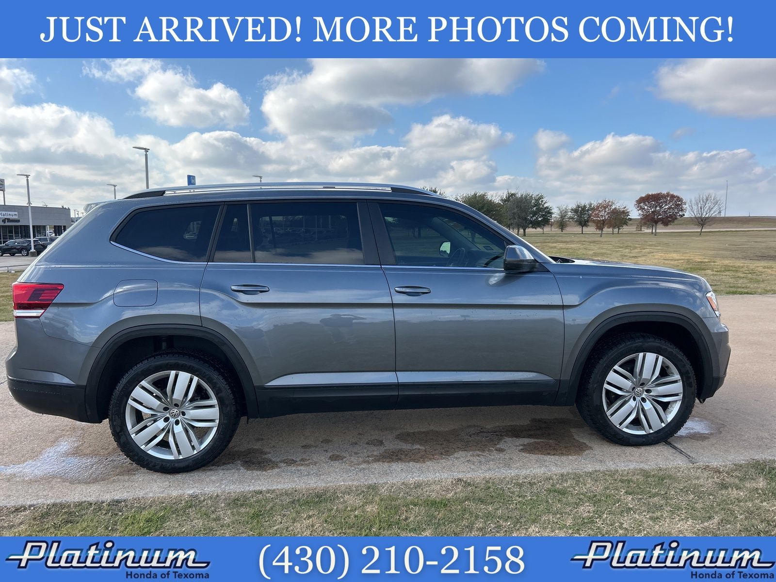 2019 Volkswagen Atlas 3.6L V6 SE 2