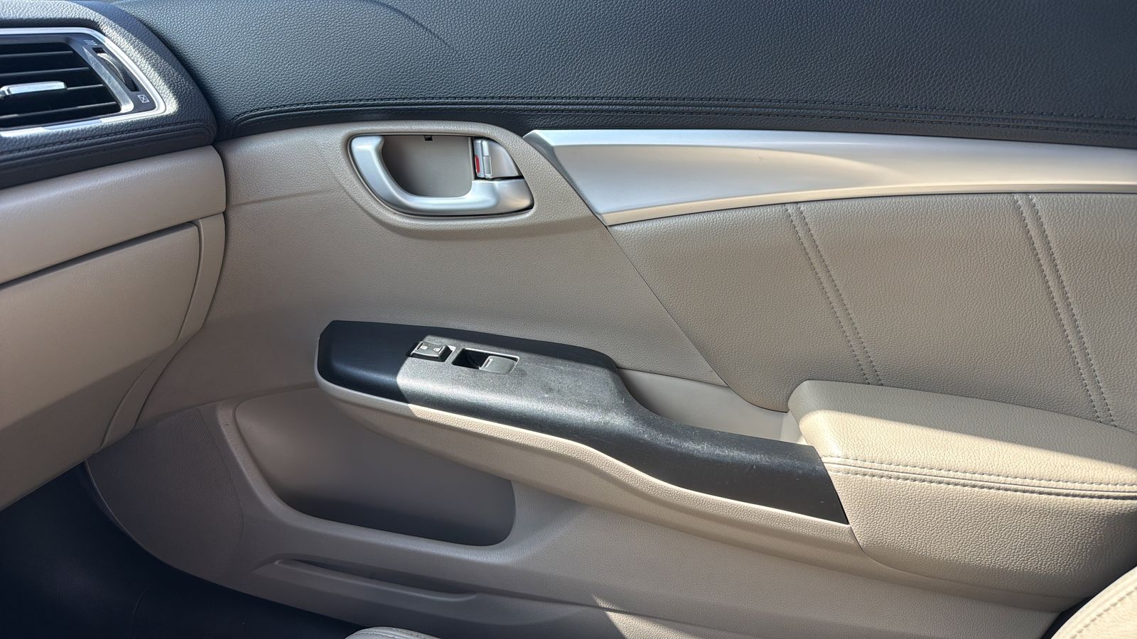 Used Car 2015 Honda Civic  Ex-l For Sale Under $10,000 In Austin, Texas