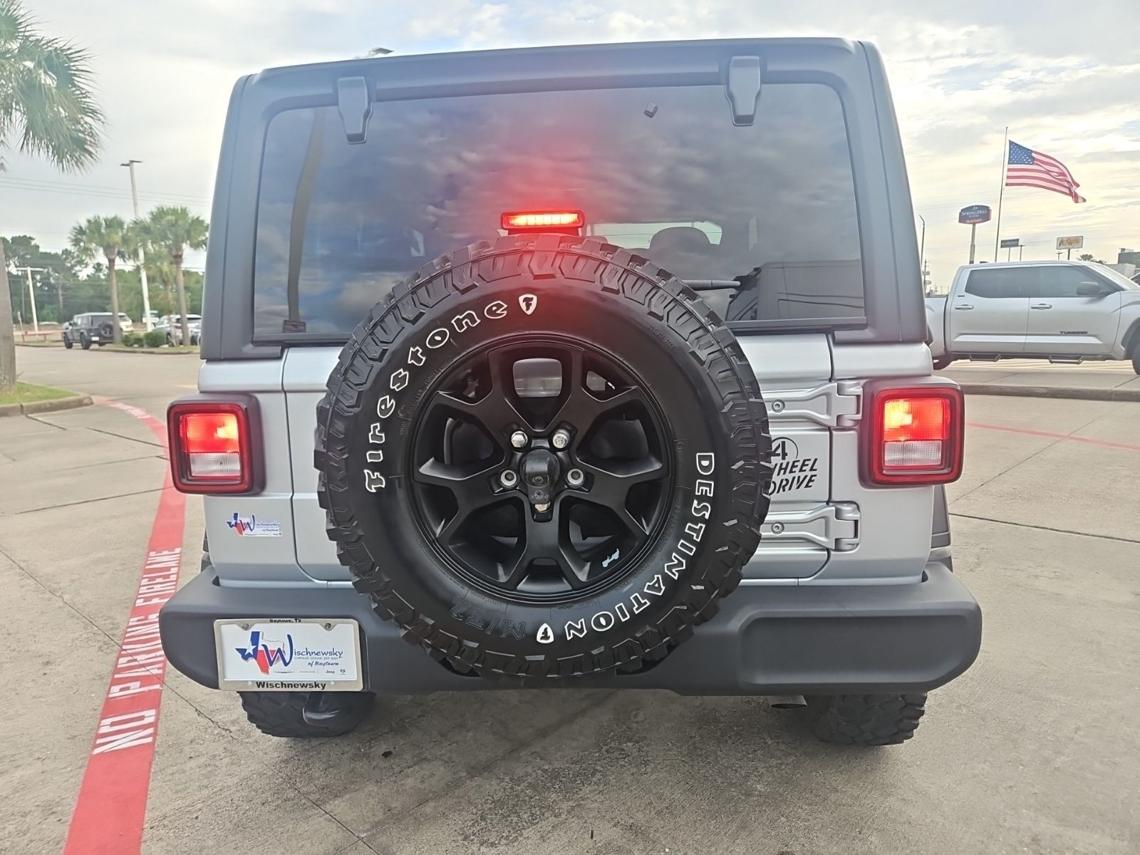 2023 Jeep Wrangler Sport Silver at Community Honda