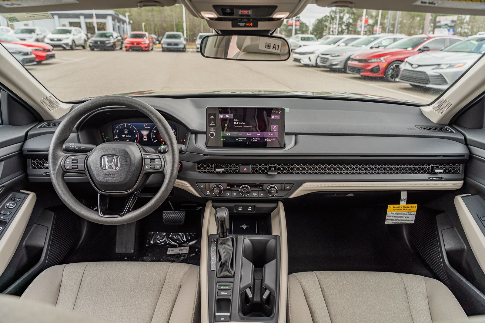 New 2026 Honda Accord Sedan Sedan