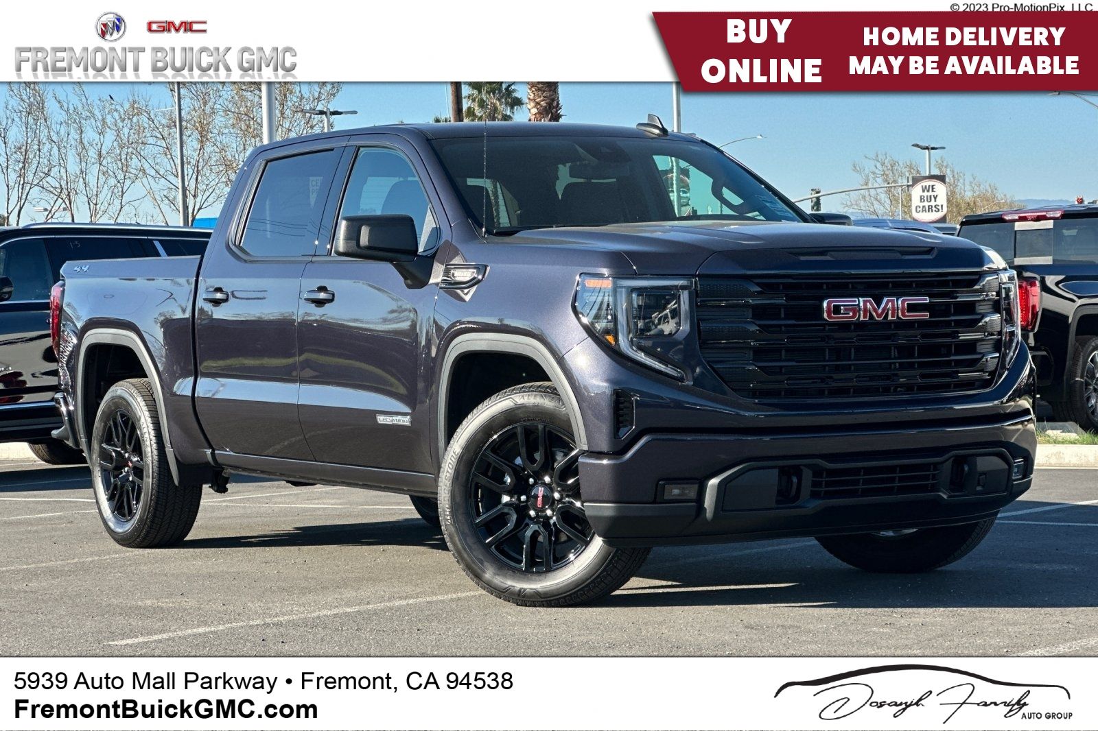 2026 GMC Sierra 1500 Elevation Crew Cab 4WD