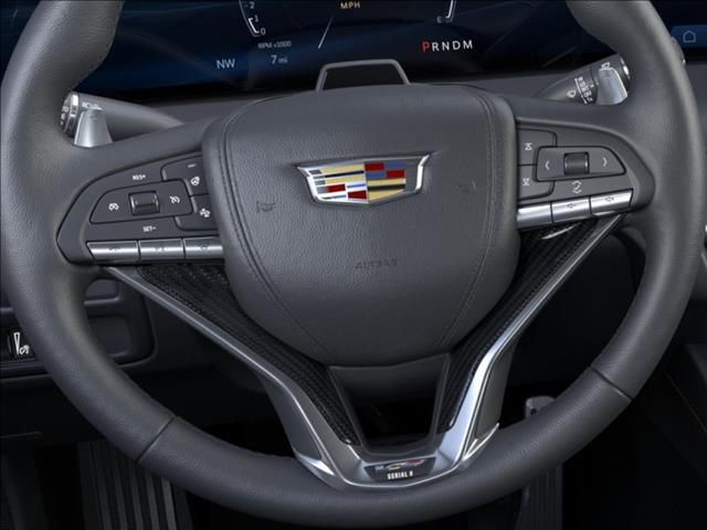 2026 Cadillac CT5 Sport Silver at Bayway Cadillac Southwest