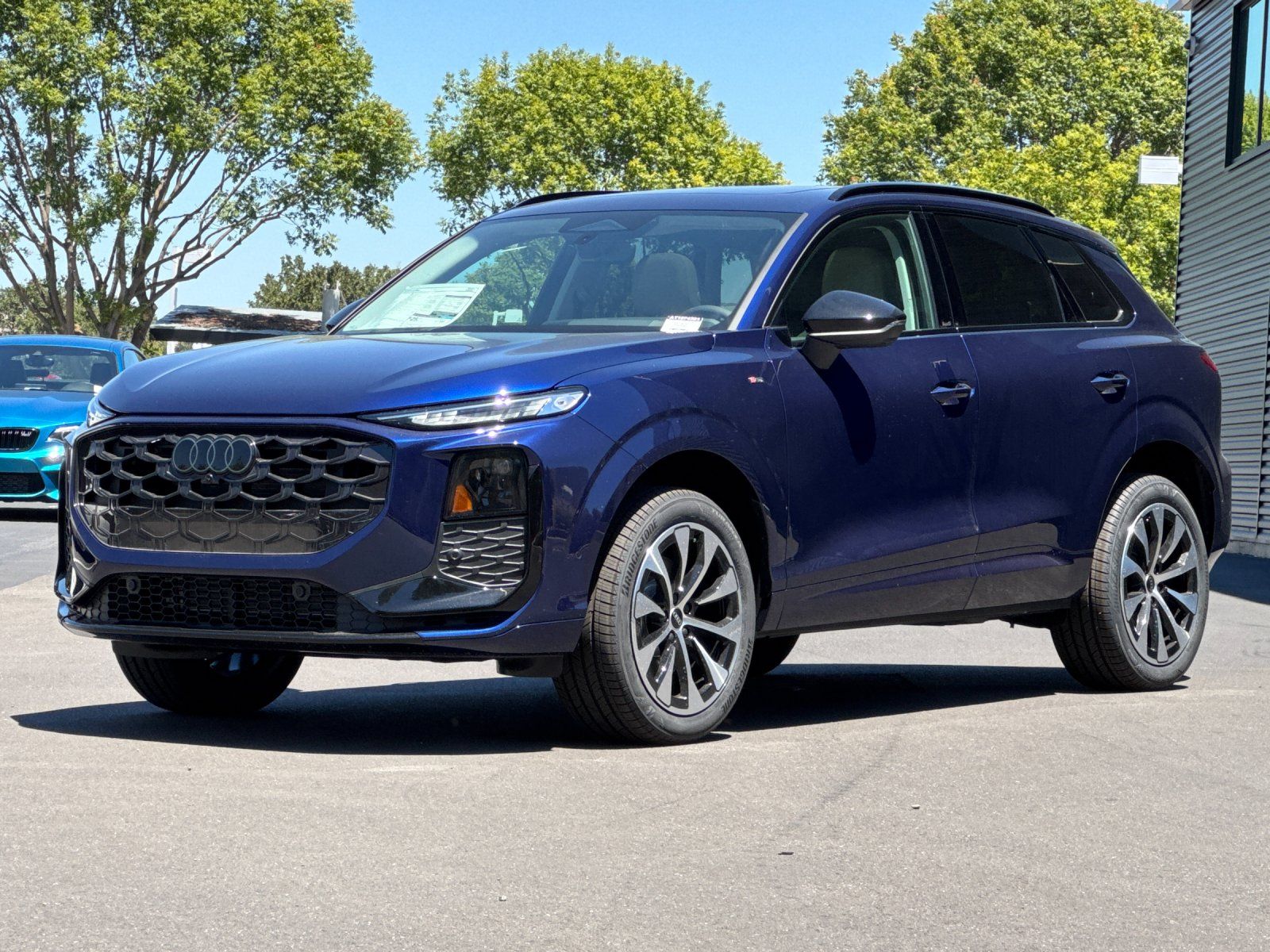 Navarra Blue Metallic 2026 Audi Q3 SUV / Crossover All-Wheel Drive 7-Speed Automatic