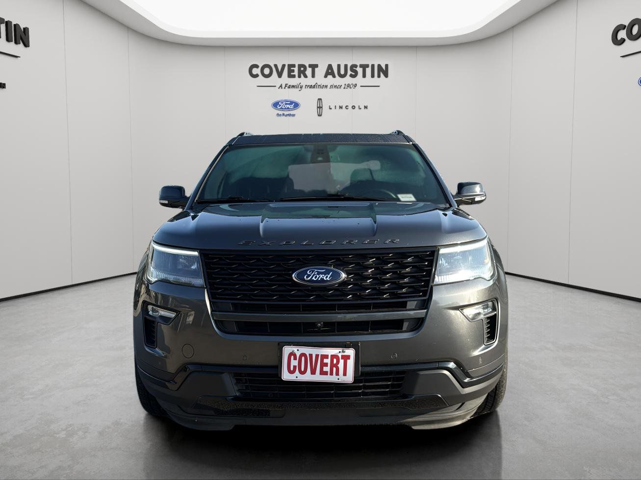 Used Car 2018 Ford Explorer  Sport For Sale In Austin, Texas