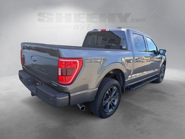 Certified Used 2023 Carbonized Gray Metallic Ford XLT image 14