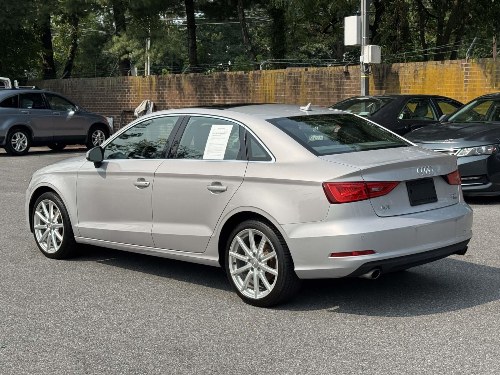 Used 2015 Silver Audi 2.0T Premium Plus image 11