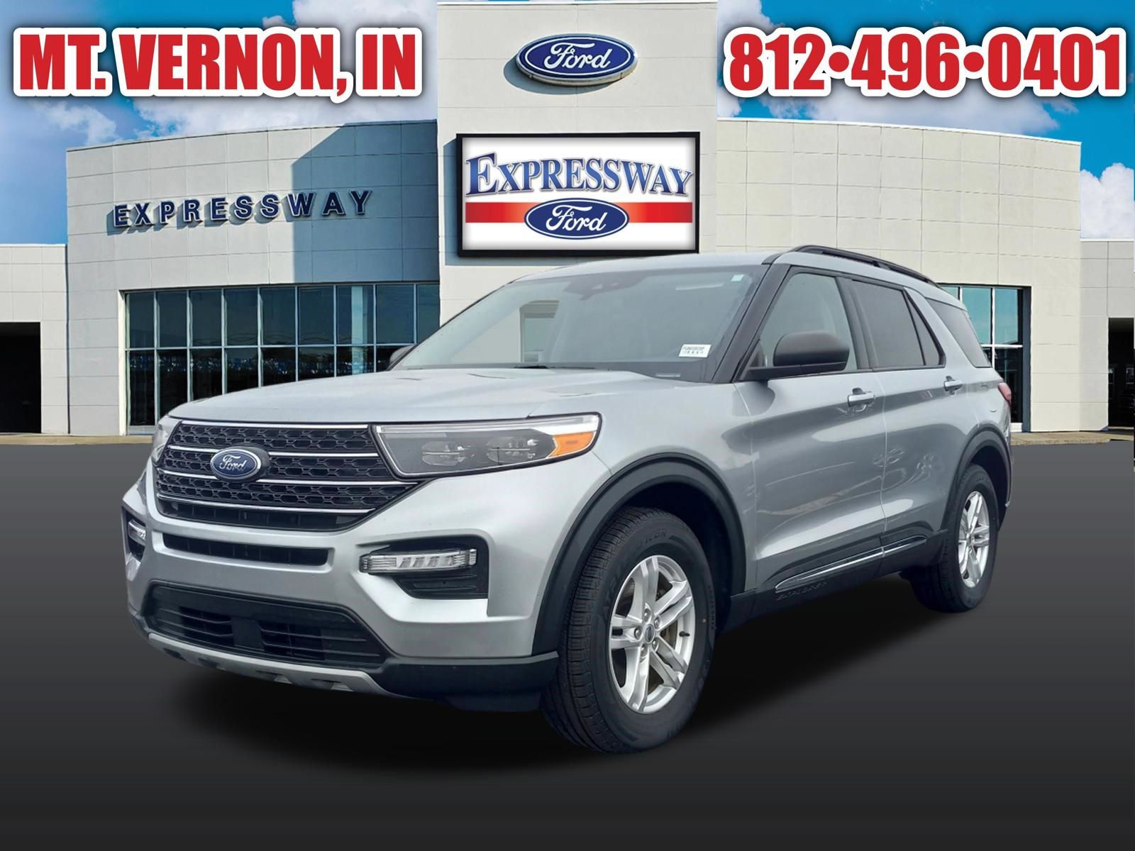 2023 Ford Explorer image 3