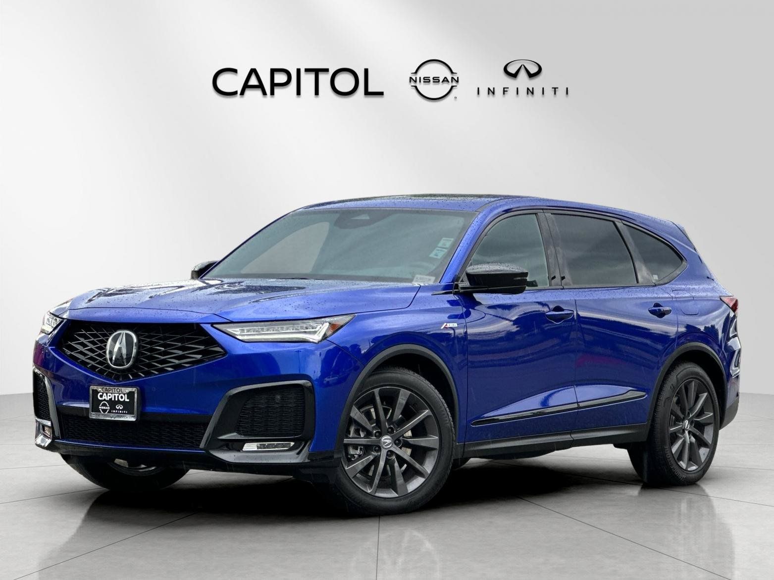Canyon River Blue Metallic 2025 Acura MDX SUV / Crossover All-Wheel Drive Automatic