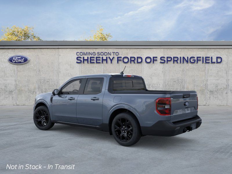 New 2026 Azure Gray Metallic Tri-Coat Ford Lariat image 4