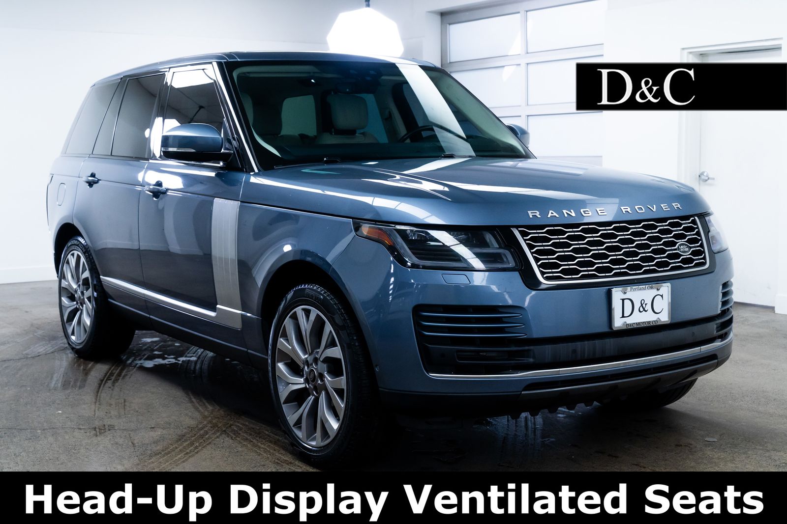 Byron Blue Metallic 2021 Land Rover Range Rover P400 HSE Westminster Edition AWD SUV / Crossover All-Wheel Drive 8-Speed Automatic