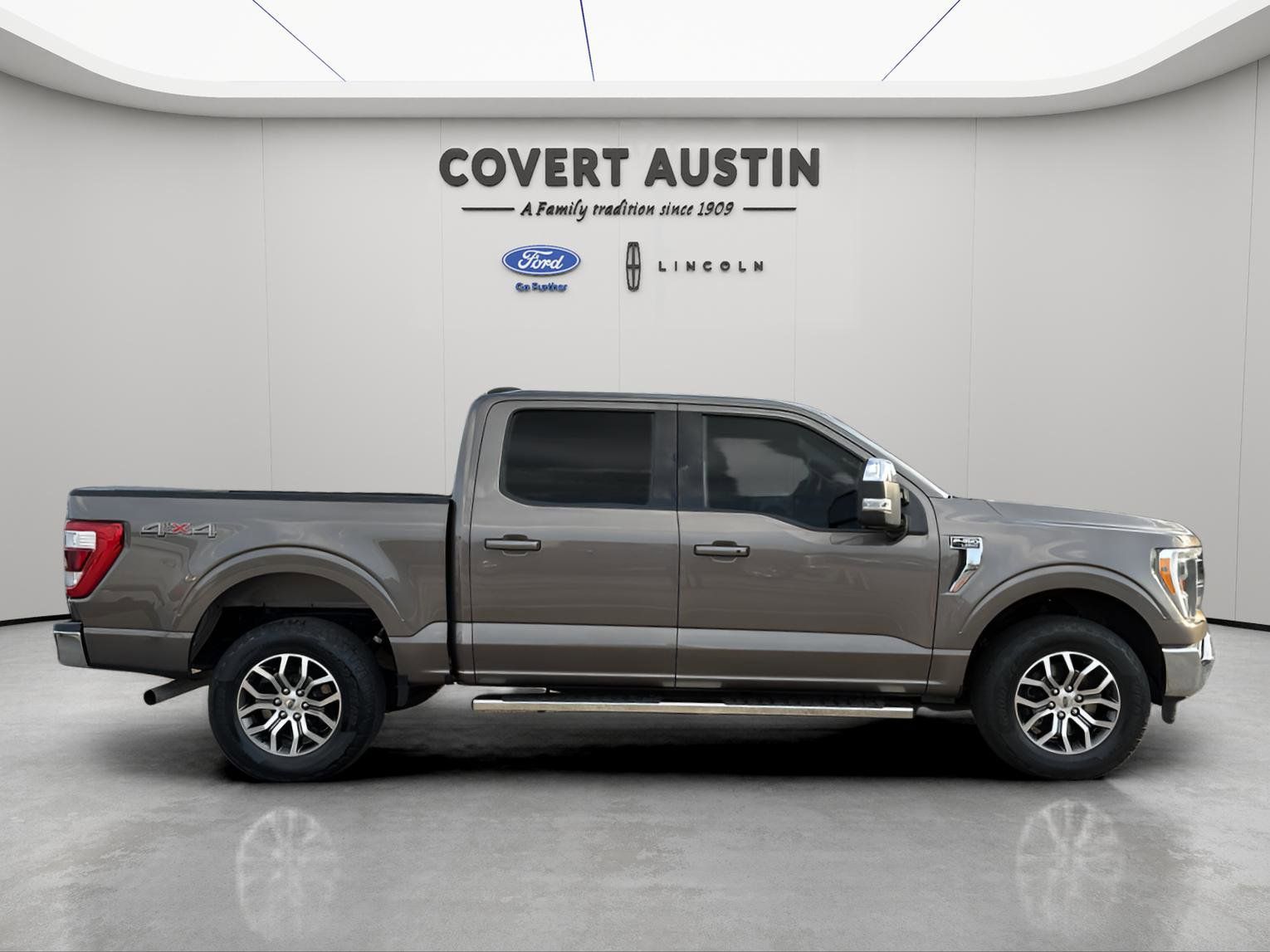 Used Car 2022 Ford F-150  Lariat For Sale Under $40,000 In Austin, Texas