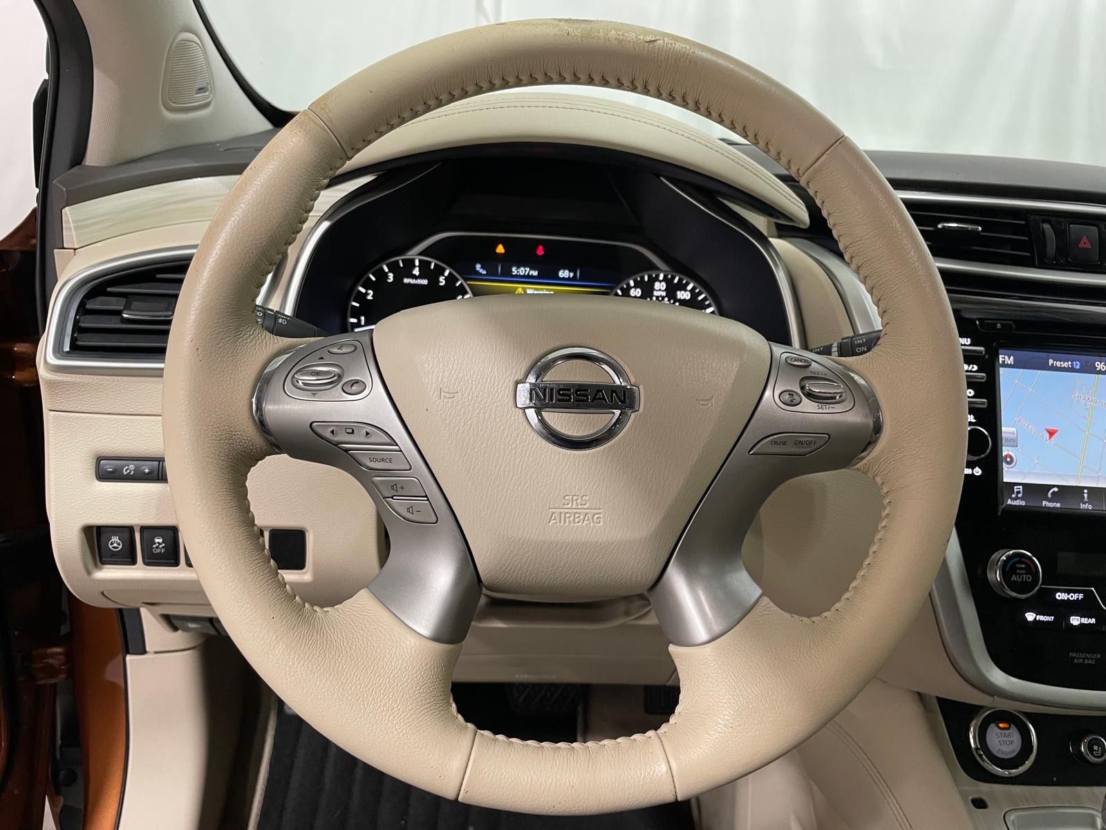 Used Car 2015 Nissan Murano  Platinum For Sale Under $15,000 In Austin, Texas