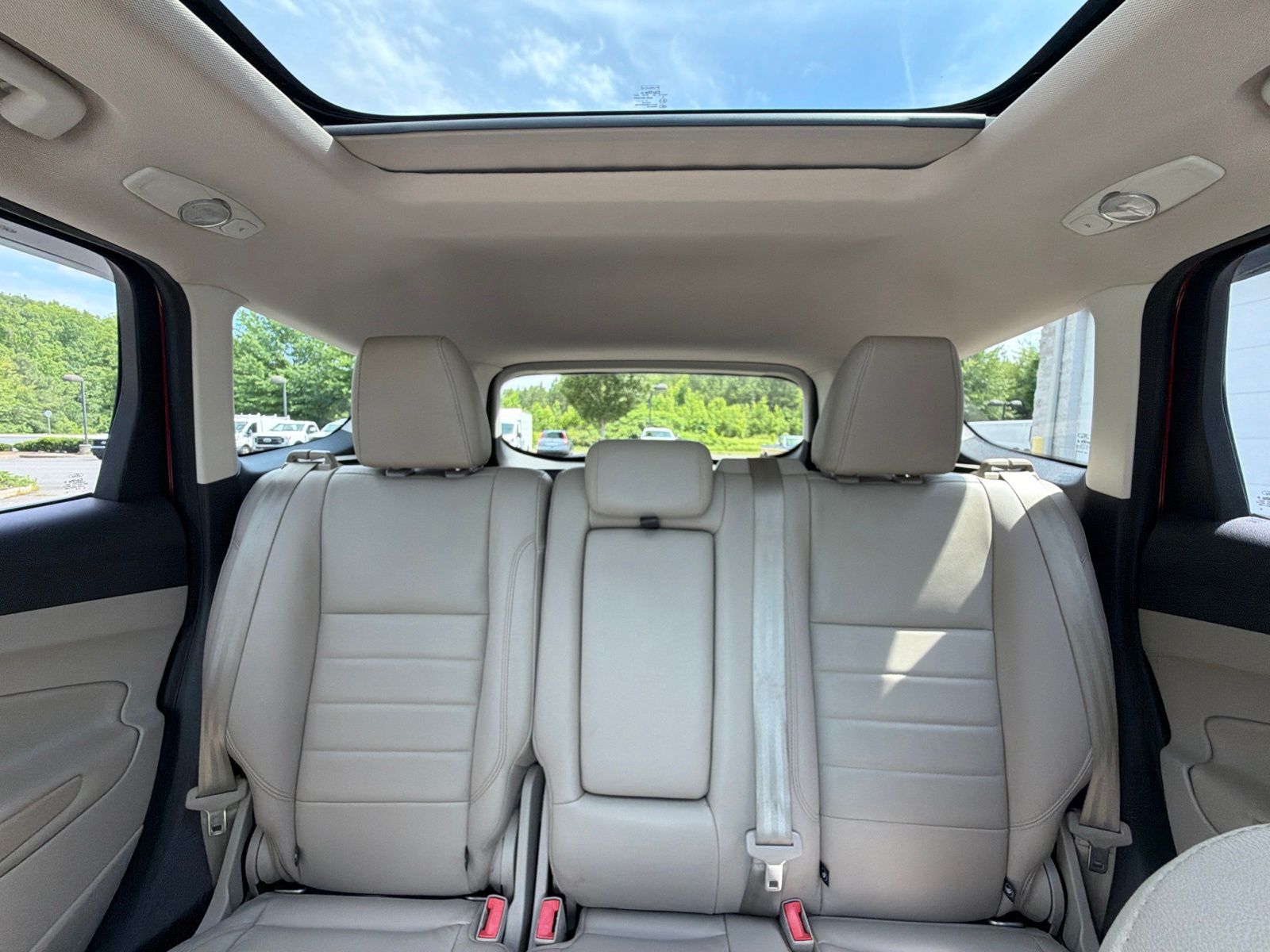 Used 2016 Ruby Red Metallic Ford Titanium image 29