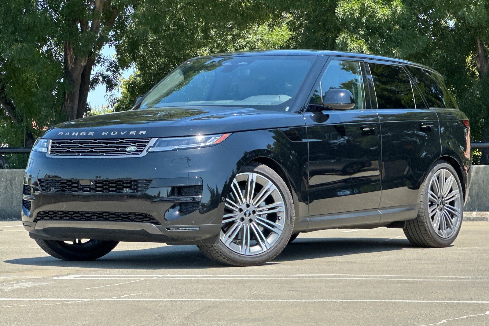 Black 2025 Land Rover Range Rover Sport SUV / Crossover All-Wheel Drive 8-Speed Automatic