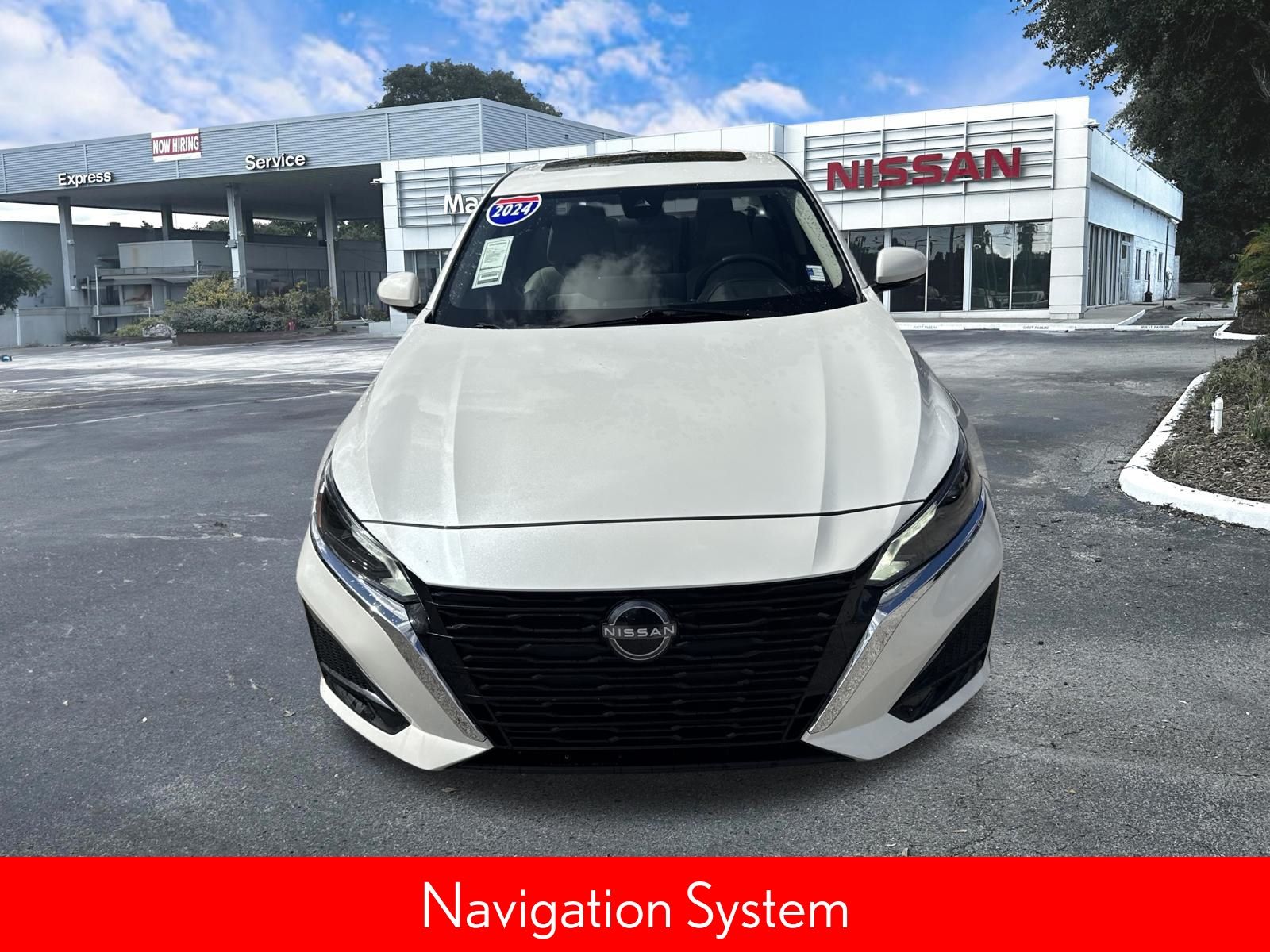 Used 2024 Nissan Altima 2.5 SL 4D Sedan