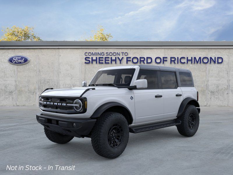 New 2026 Oxford White Ford Outer Banks image 2
