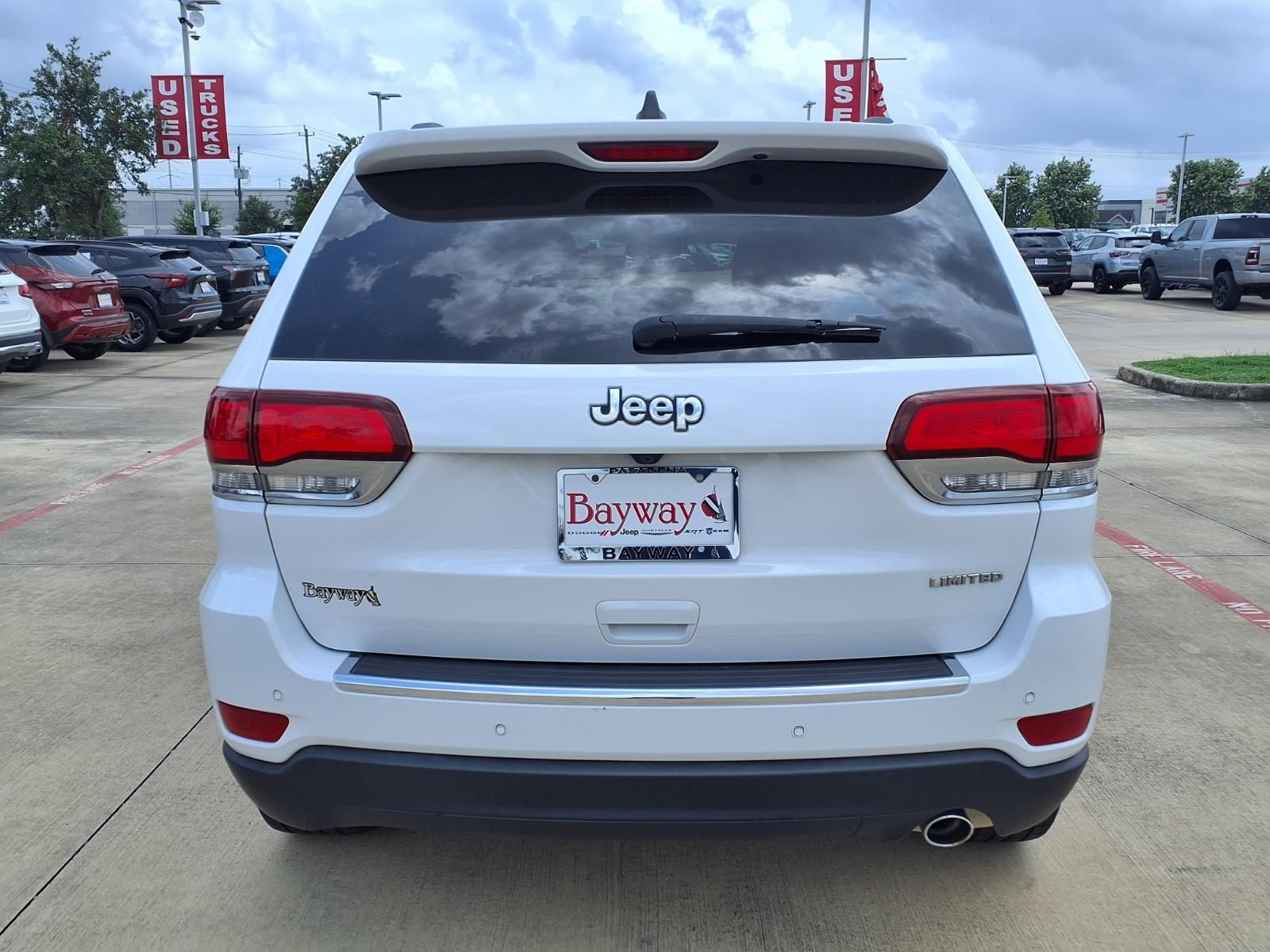 2022 Jeep Grand Cherokee WK Limited White at AutoSavvy Houston Northwest