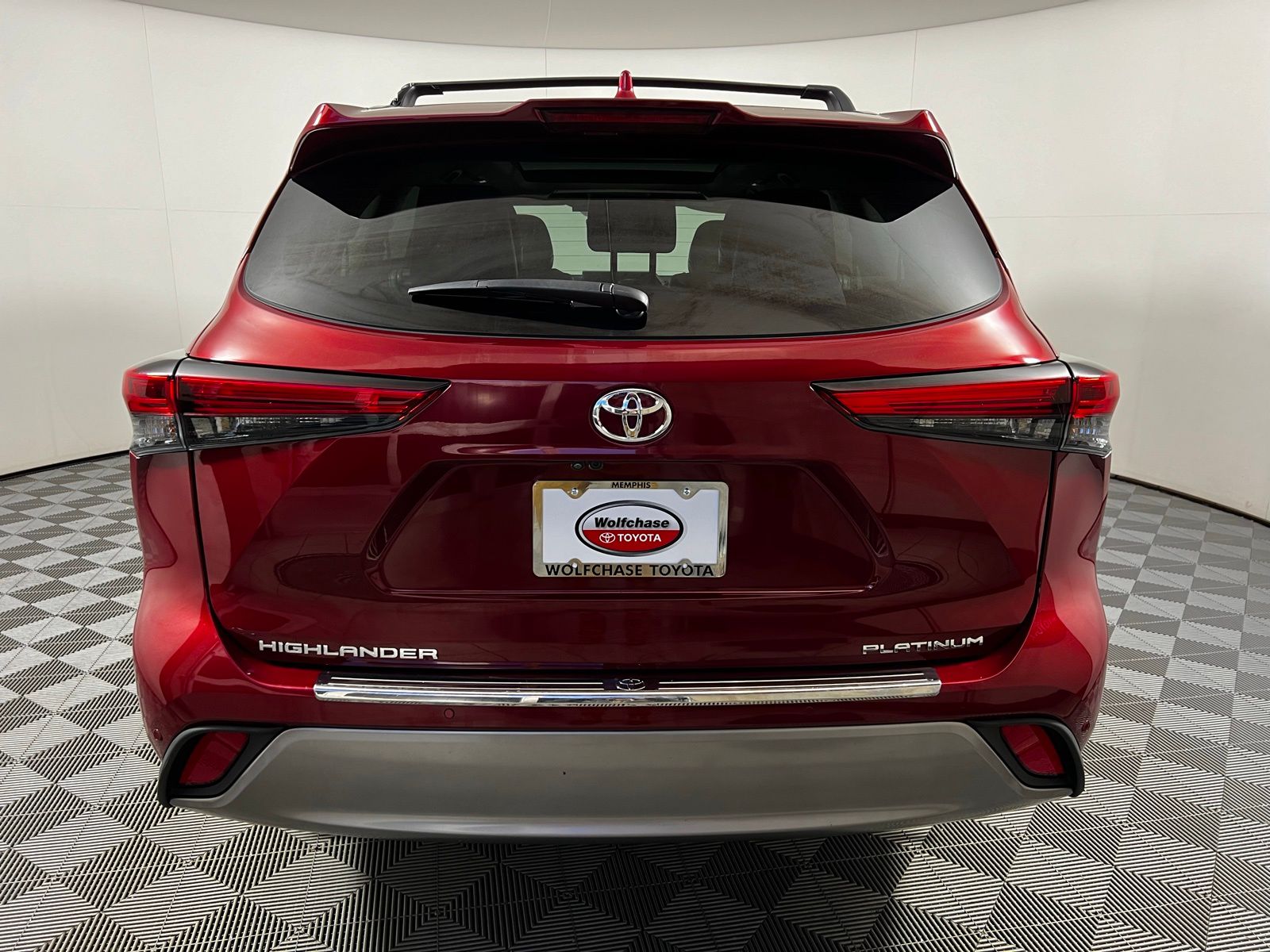 2023 Toyota Highlander Platinum 6