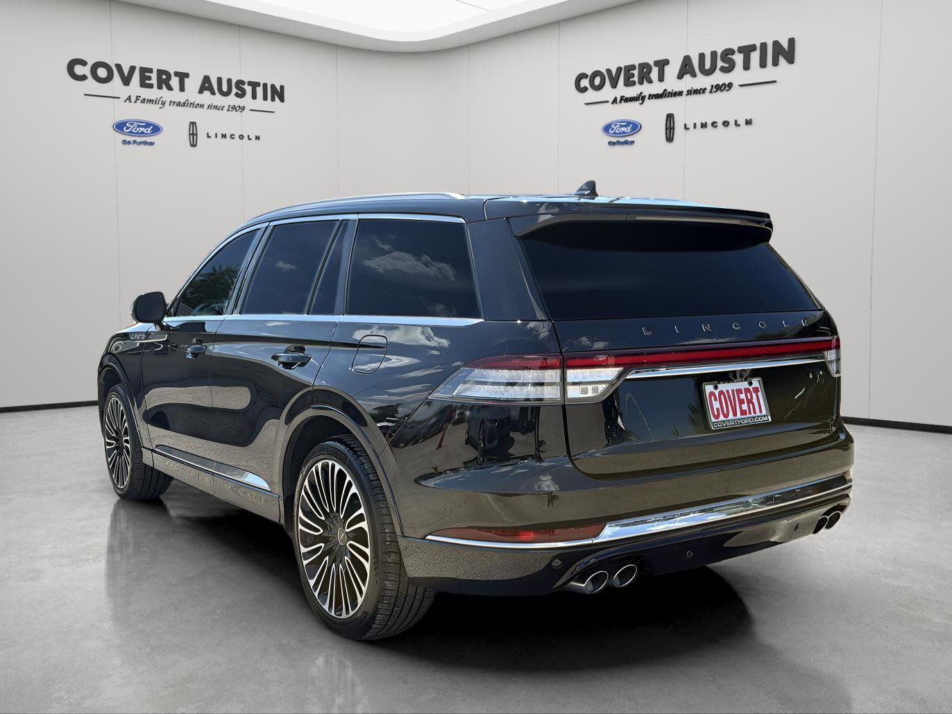 Used Car 2021 Lincoln Aviator  Black Label For Sale Under $40,000 In Austin, Texas