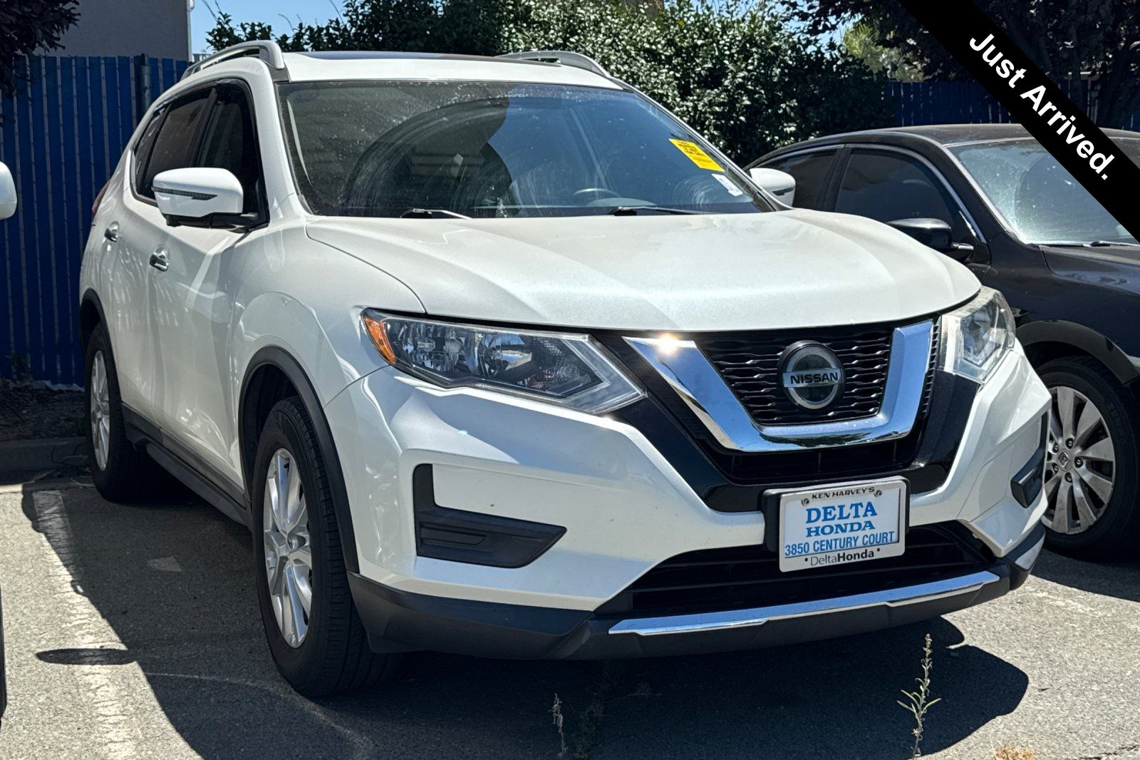 2018 Nissan Rogue SV