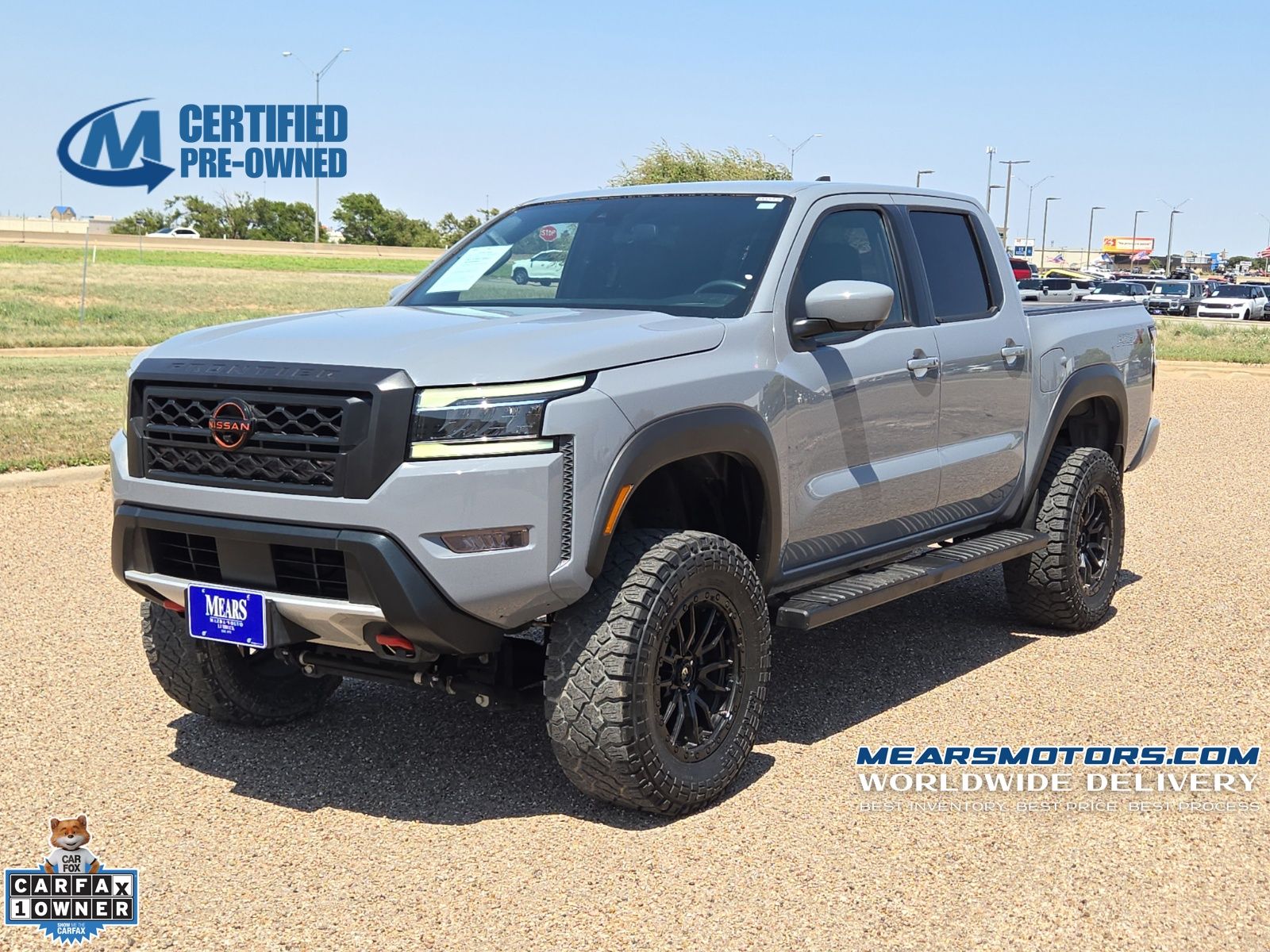 2022 Nissan Frontier PRO-X Crew Cab RWD
