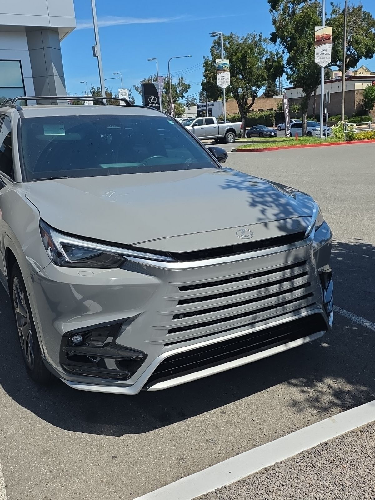 Incognito 2026 Lexus TX Hybrid SUV / Crossover All-Wheel Drive 6-Speed Automatic