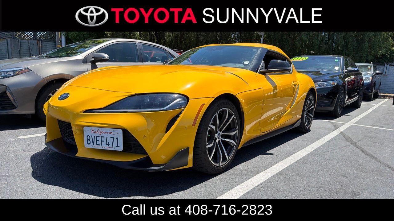 2021 Toyota Supra 2.0's photo