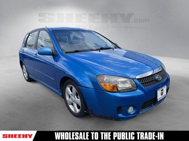 2008 Kia Spectra Spectra5 SX