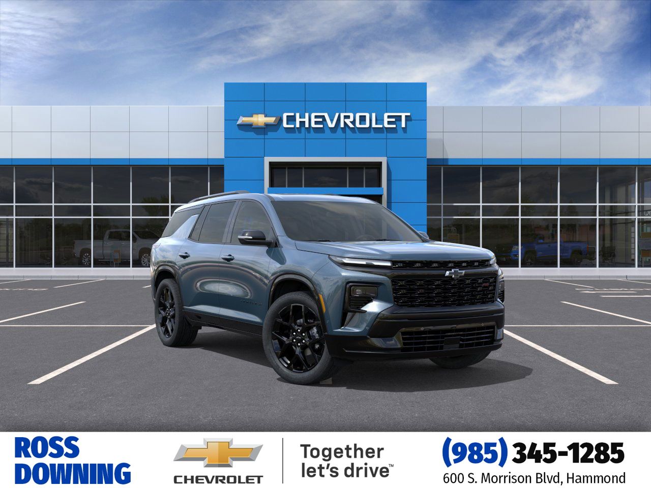 2026 Chevrolet Traverse RS - 0