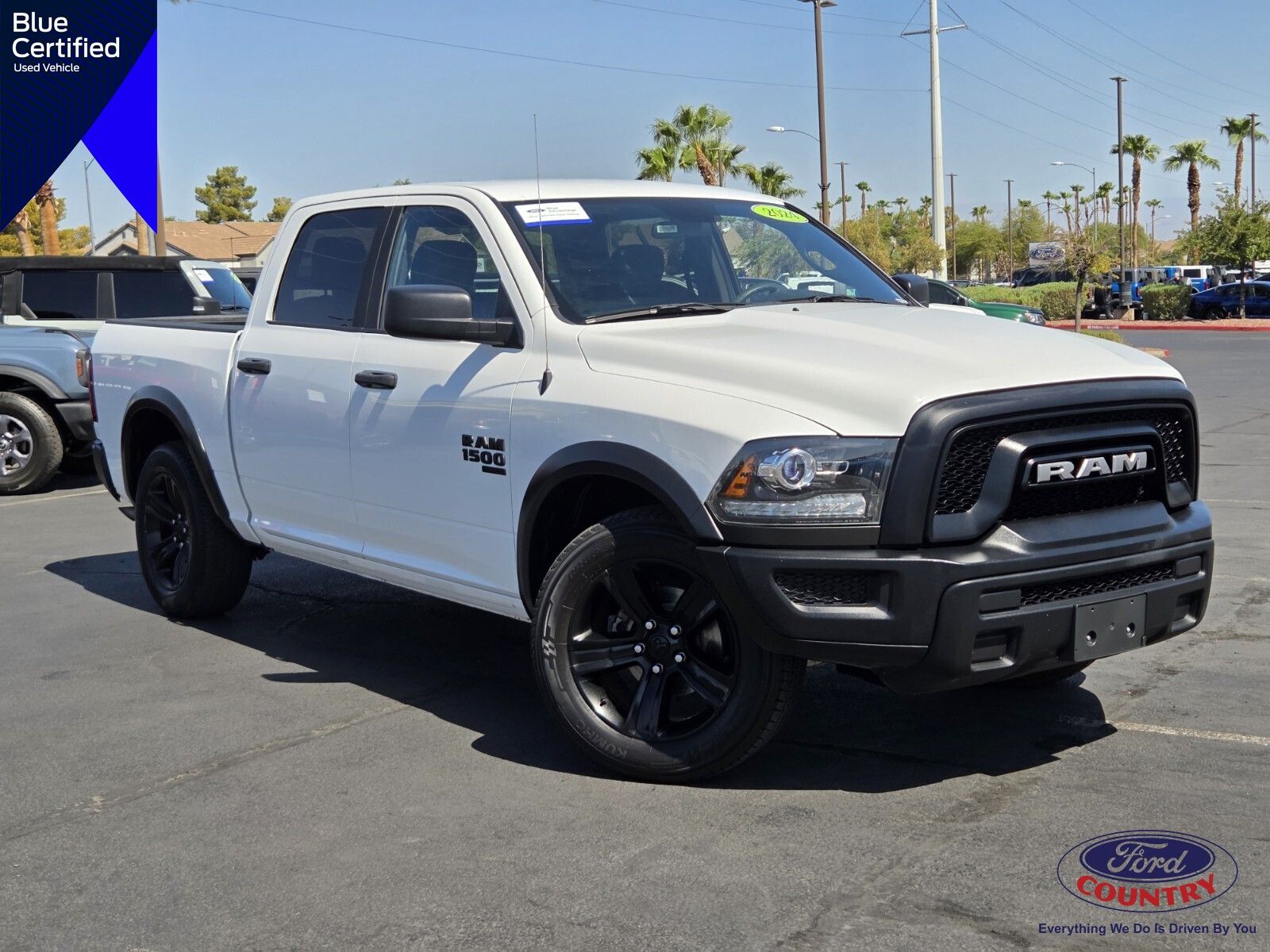 2024 RAM 1500 Classic Warlock