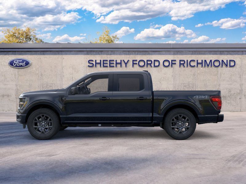 New 2026 Agate Black Metallic Ford STX image 4