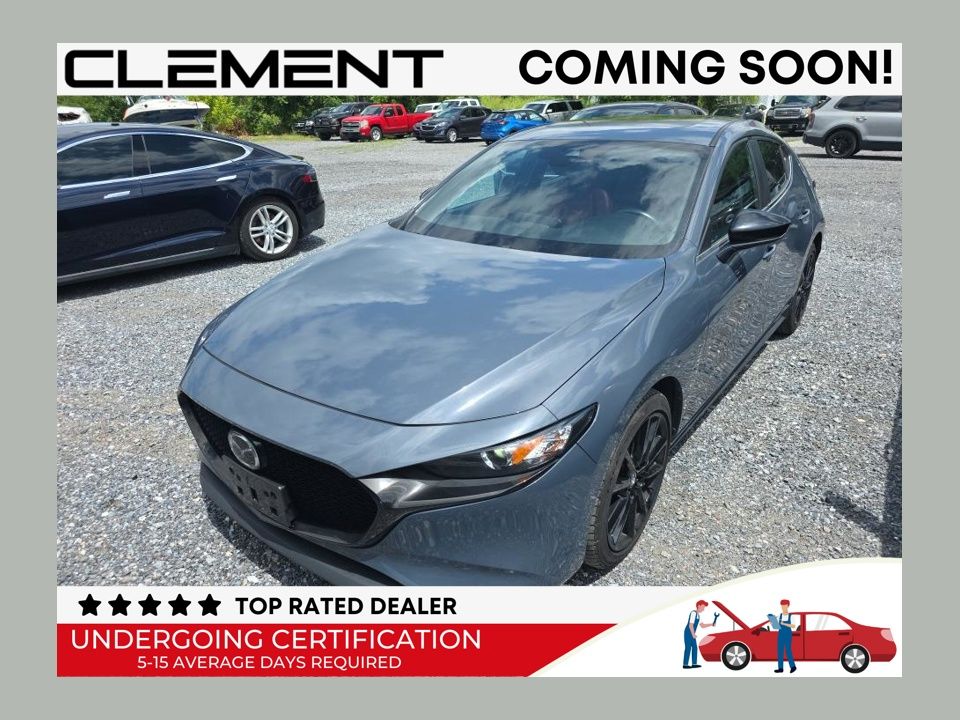 Polymetal Gray Metallic 2023 Mazda MAZDA3 Hatchback All-Wheel Drive 6-Speed Automatic