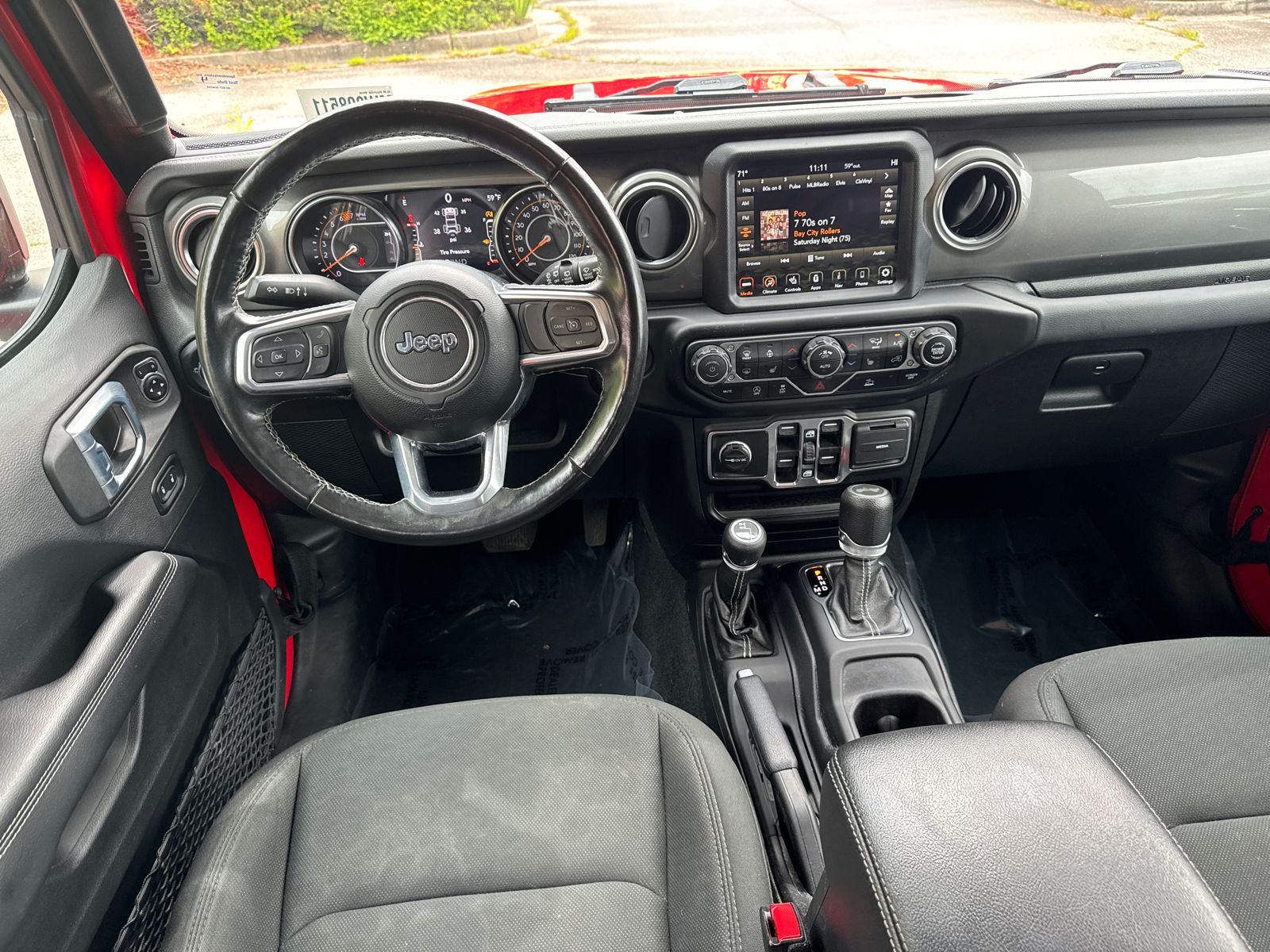 Used 2021 Firecracker Red Clearcoat Jeep Unlimited Sahara image 22