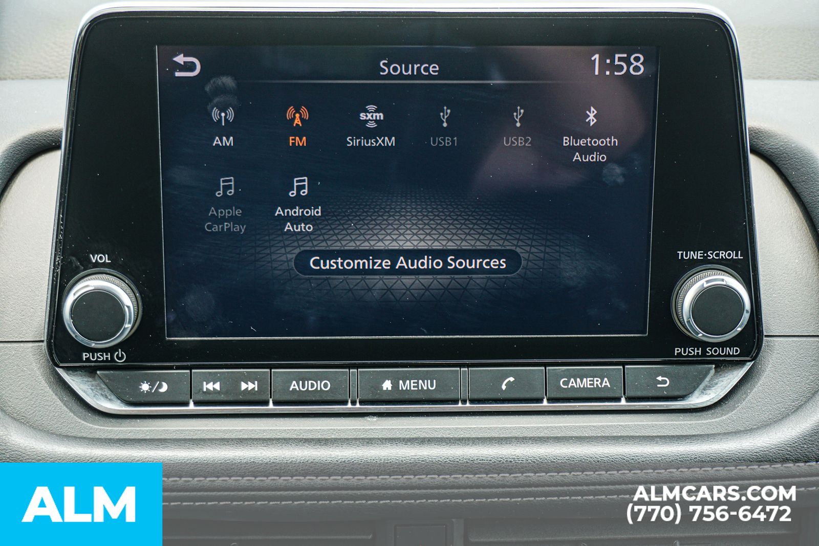 Used 2025 Silver Nissan SV image 41