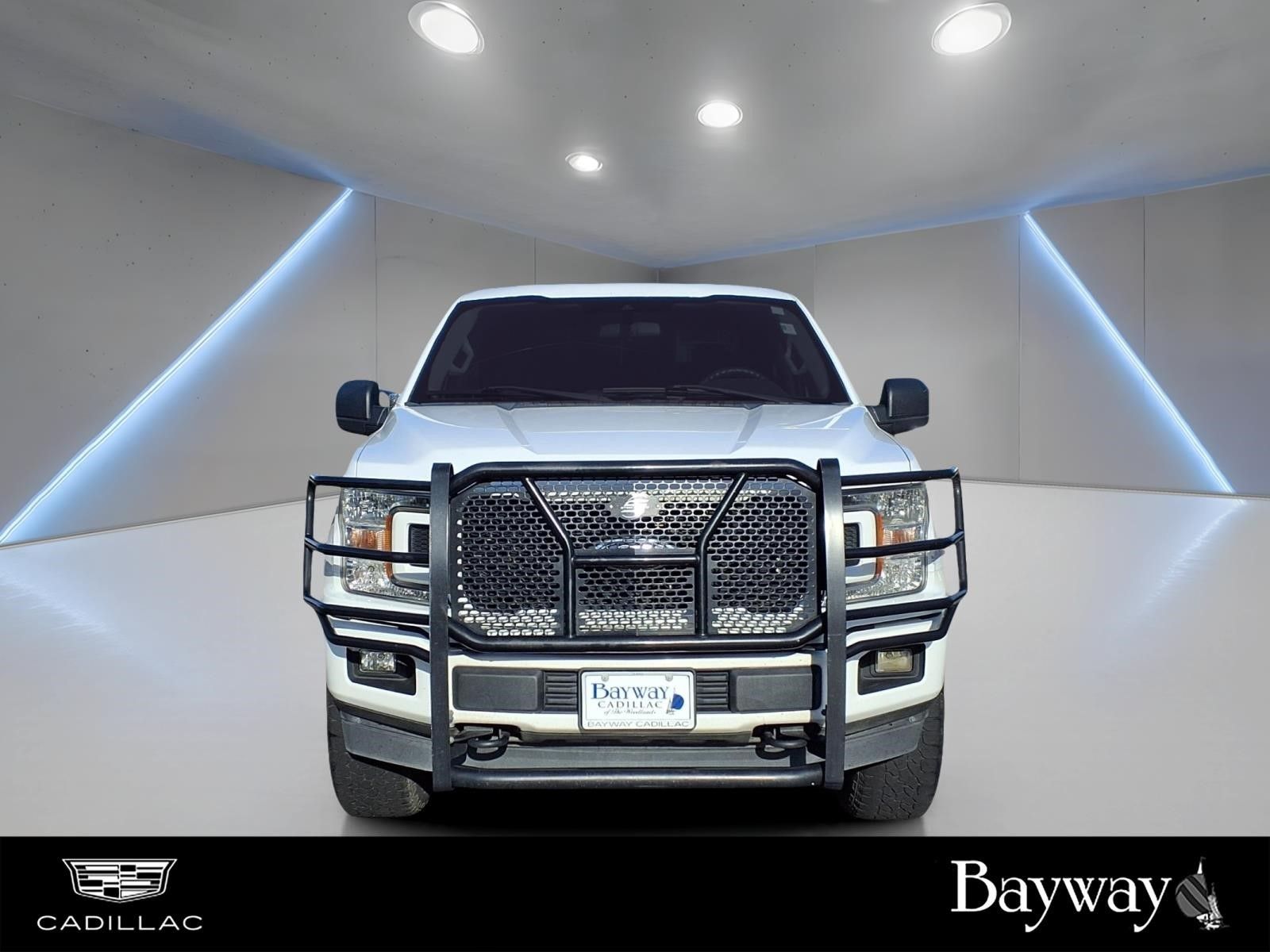 2019 Ford F-150 XL White at Bravo Nissan