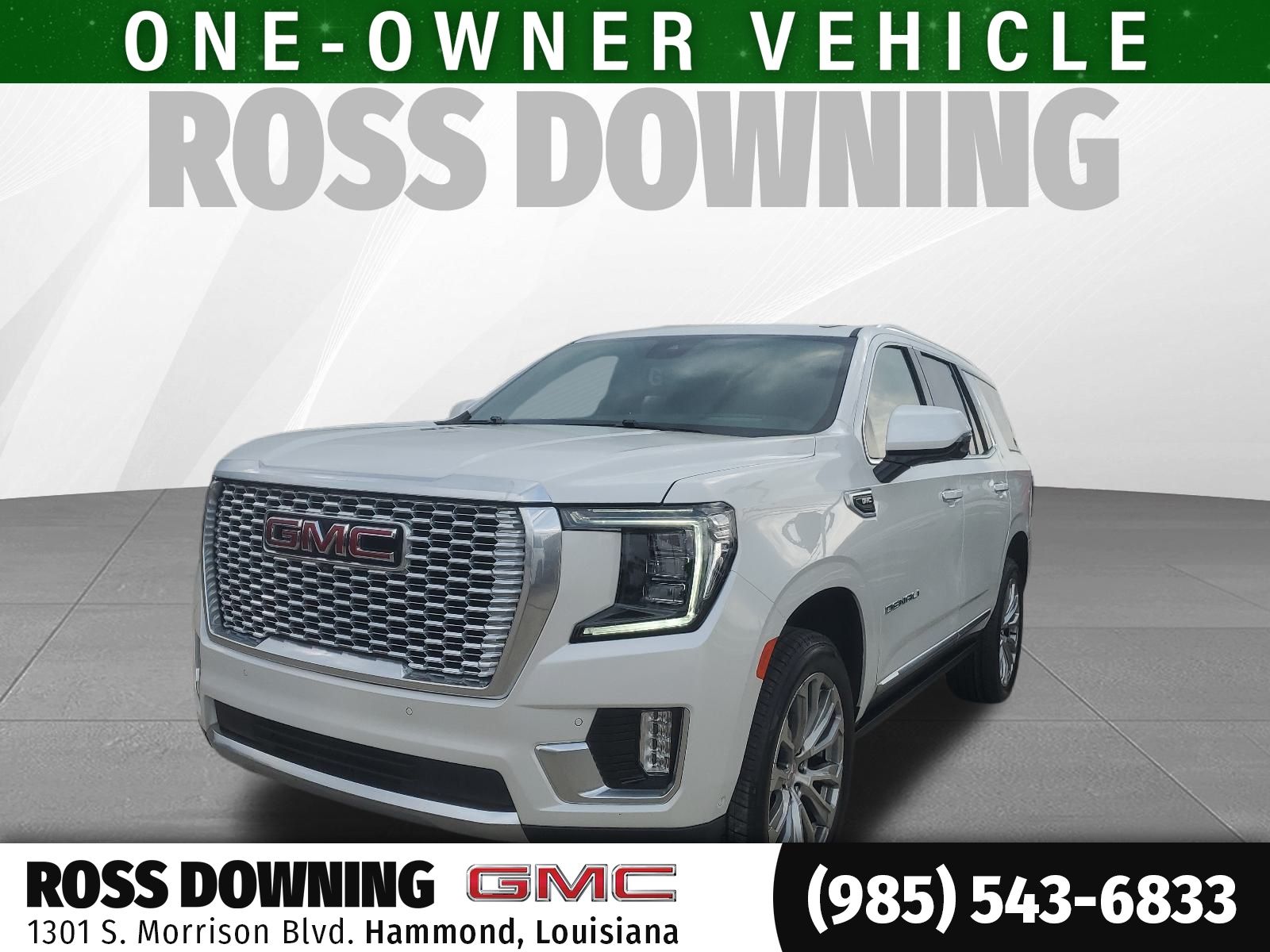 2024 GMC Yukon Denali 4WD