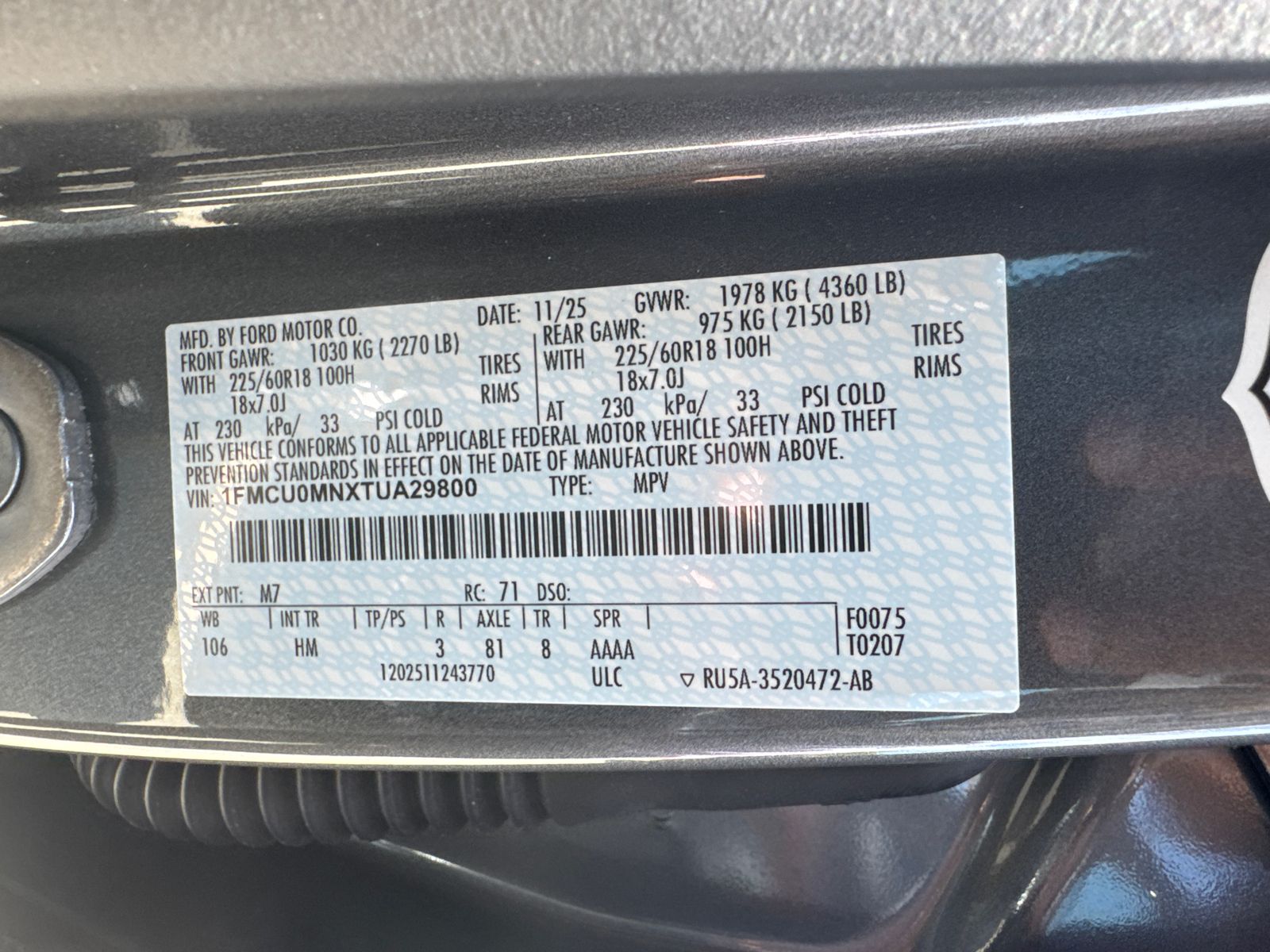 Used 2026 Gray Metallic Ford ST-Line image 32